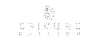 logo blanc epicure sailing